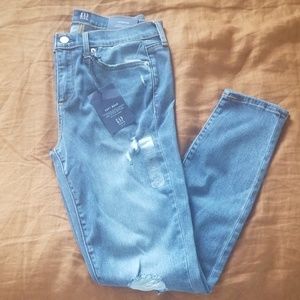 GAP | NWT True skinny stretch denim, 29 regular